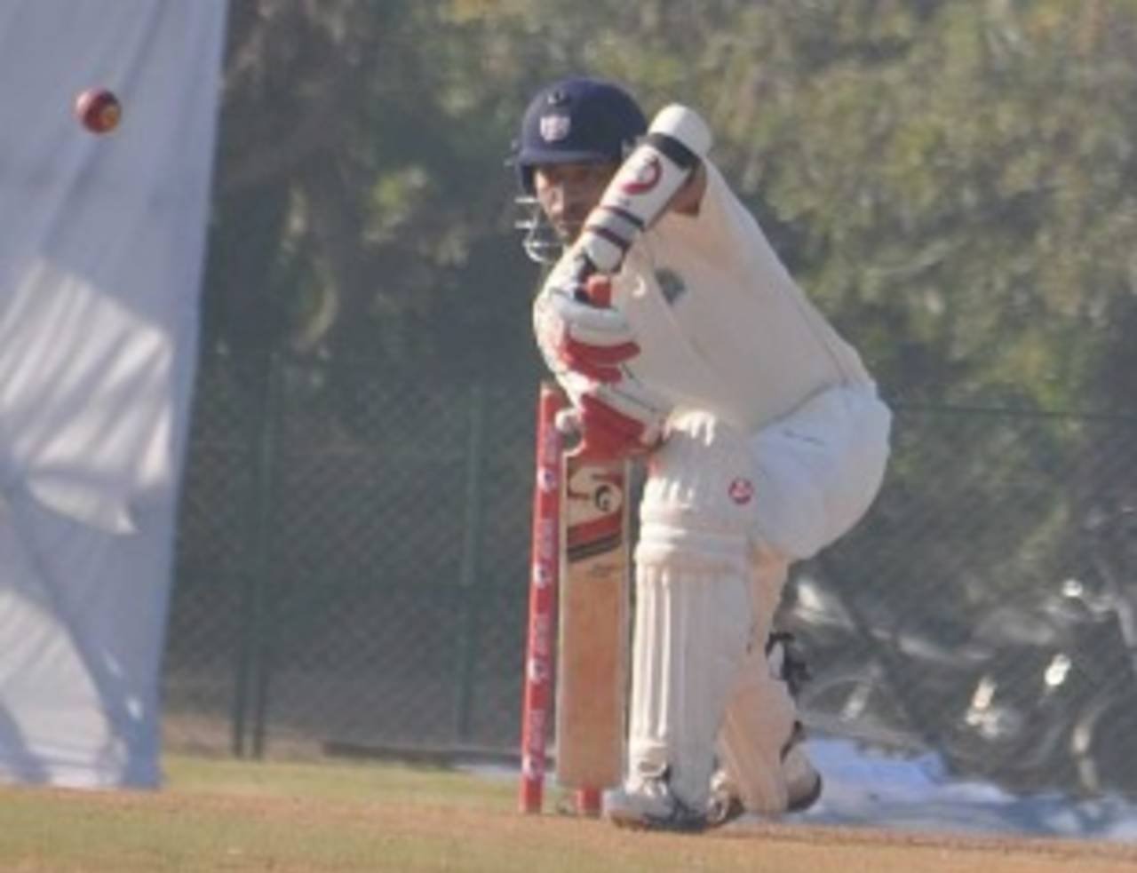 The run out was the only drama in Vineet Saxena's obdurate innings&nbsp;&nbsp;&bull;&nbsp;&nbsp;ESPNcricinfo Ltd
