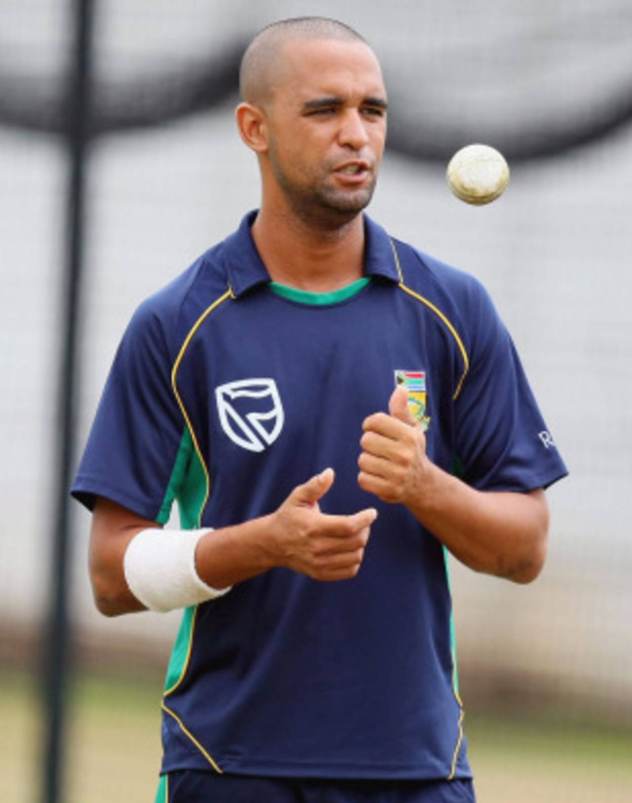 Robin Peterson during a training session, Durban, January 11, 2011