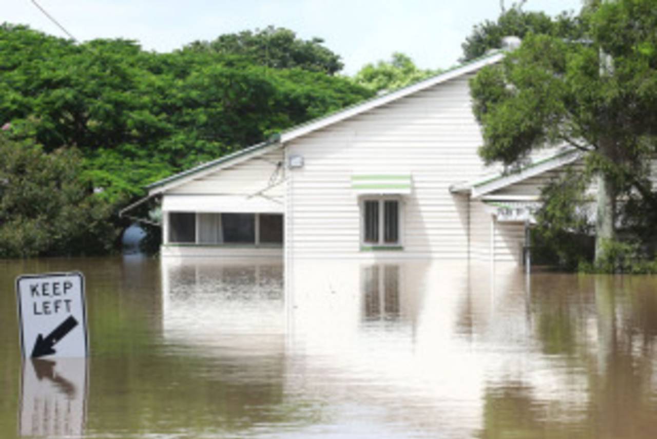 Flooding in Brisbane, January 12, 2011
