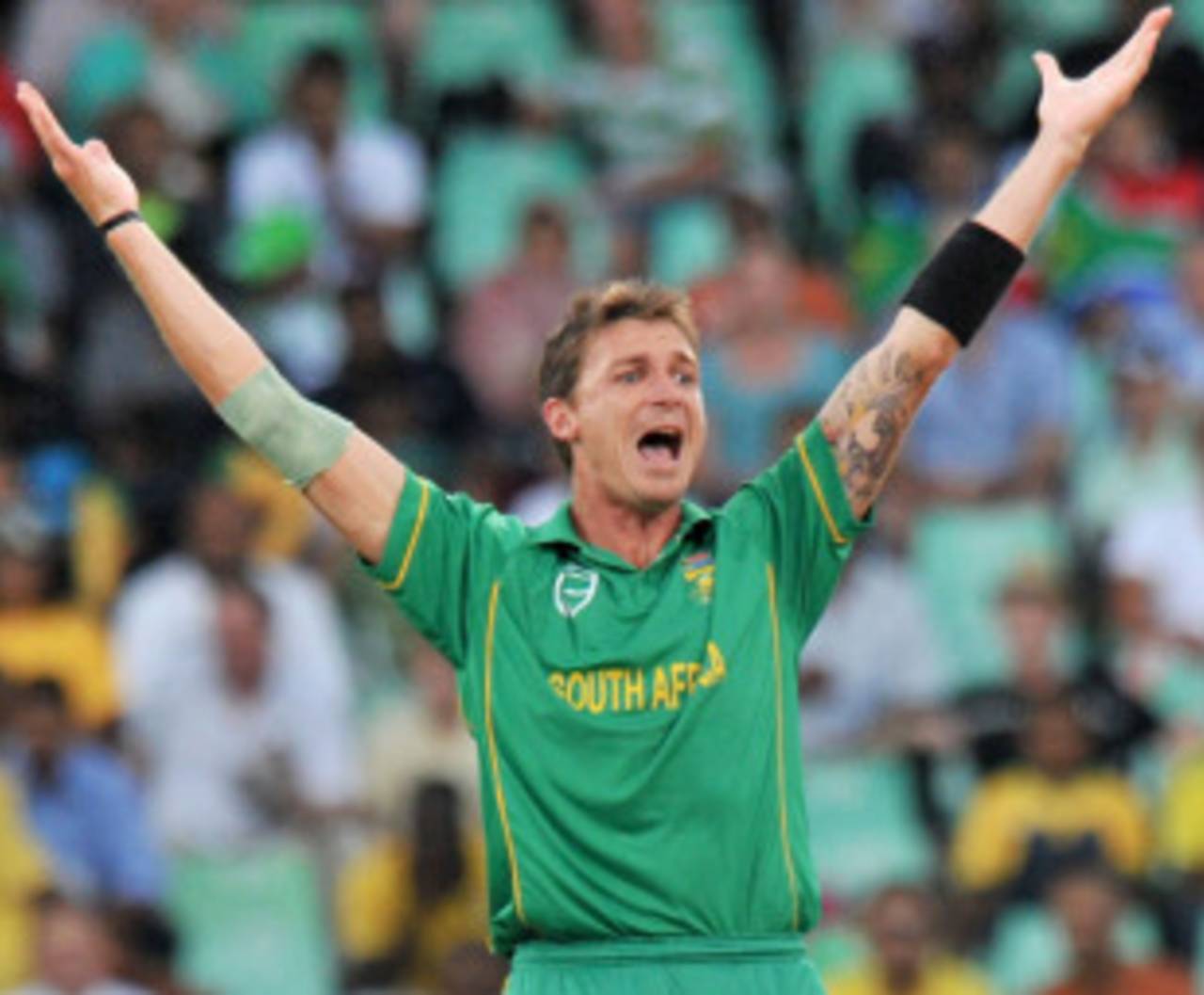 Not quite top stuff: Dale Steyn has taken four wickets in eight ODIs at an average of 88.25 and an economy rate of 6.41 against England&nbsp;&nbsp;&bull;&nbsp;&nbsp;AFP