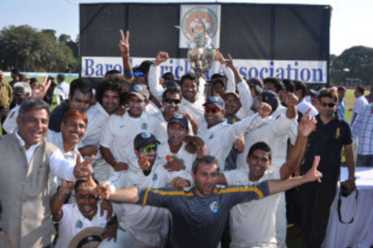 Deepak Chahar played a vital role in Rajasthan winning their maiden Ranji Trophy title in his debut season&nbsp;&nbsp;&bull;&nbsp;&nbsp;ESPNcricinfo Ltd