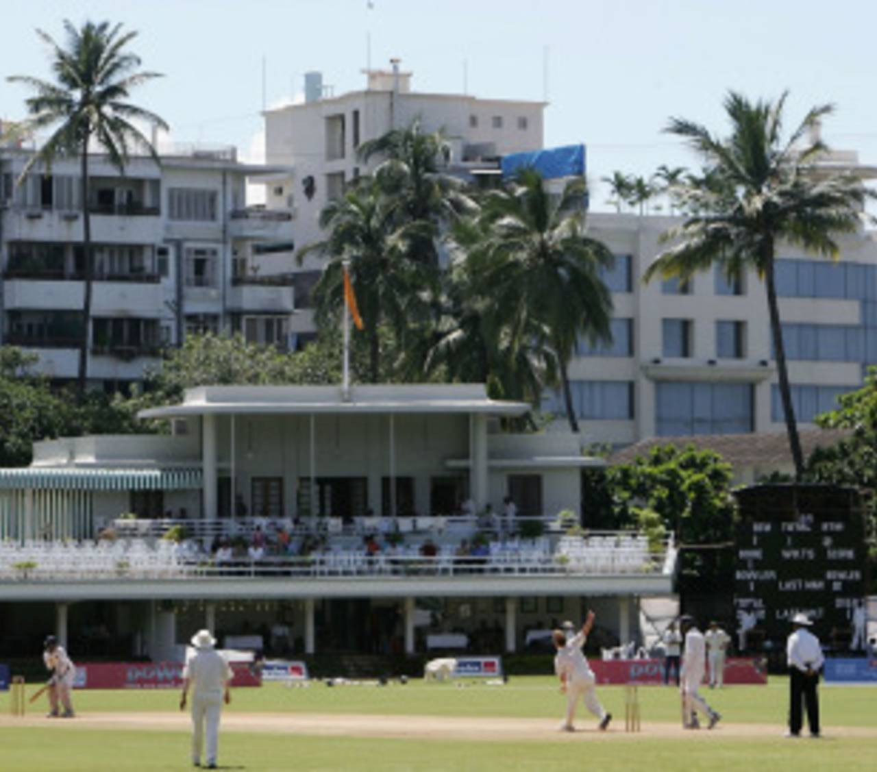 A view of the Brabourne Stadium during a tour match, Mumbai v Australia, 2nd day, October 1, 2004