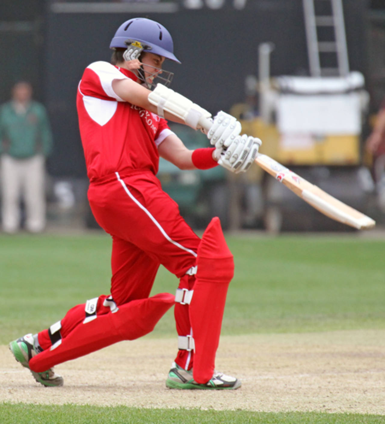 Mark Chapman's excellent 41 was the best for Hong Kong in their ICC WCL3 warm-up against PNG played at KCC on 20th January 2011