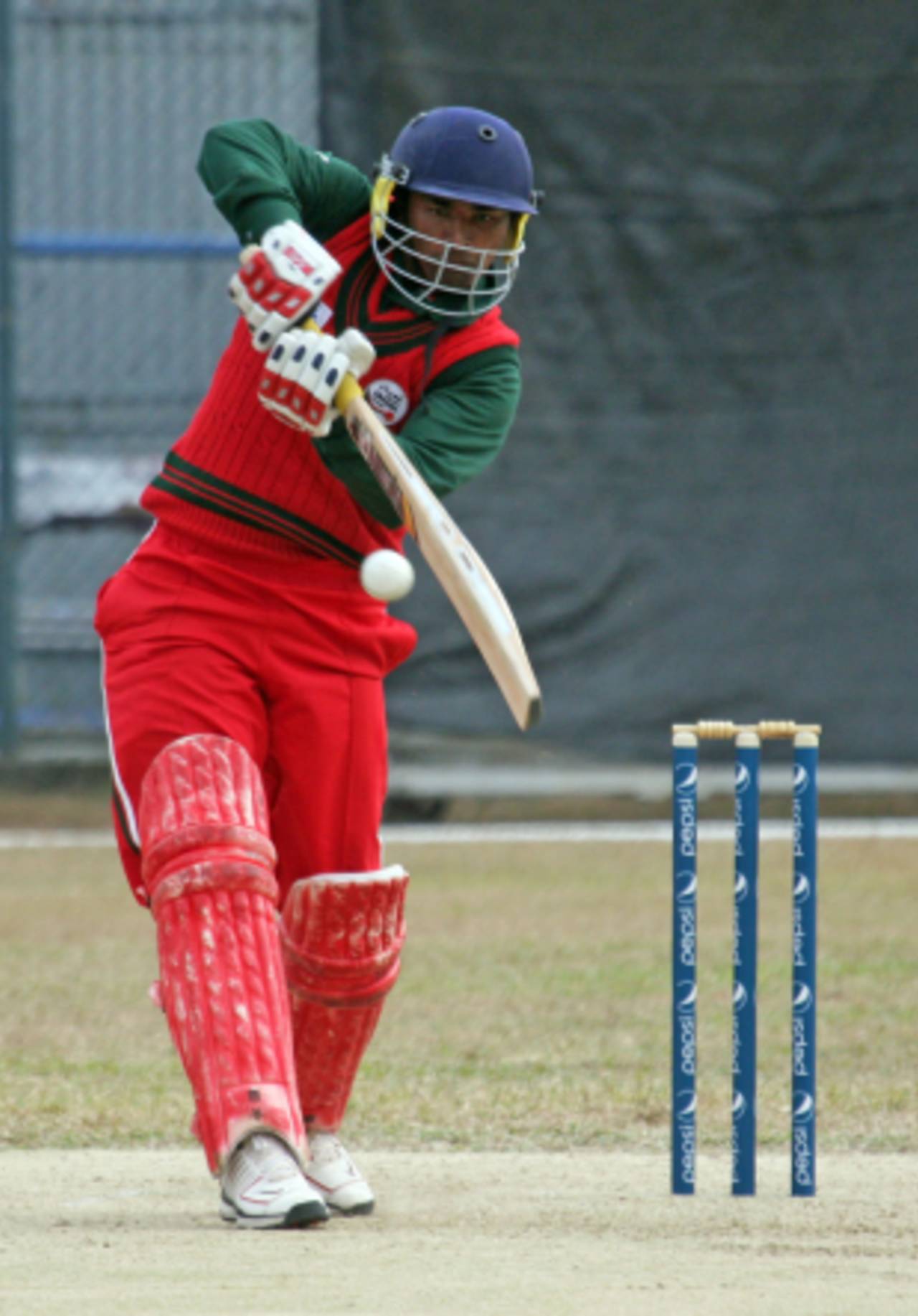 Oman fell short despite an unbeaten hundred from captain Hemal Mehta&nbsp;&nbsp;&bull;&nbsp;&nbsp;ICC/Cricket Europe