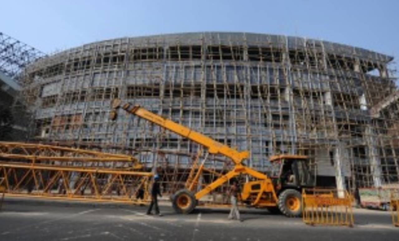 The Eden Gardens in Kolkata will not be ready in time to host the India-England World Cup clash on February 27&nbsp;&nbsp;&bull;&nbsp;&nbsp;AFP