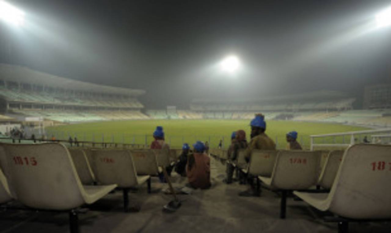 The Cricket Association of Bengal and the BCCI will now have to decide whether the Eden Gardens will be ready in time for the other three games it is supposed to host&nbsp;&nbsp;&bull;&nbsp;&nbsp;AFP