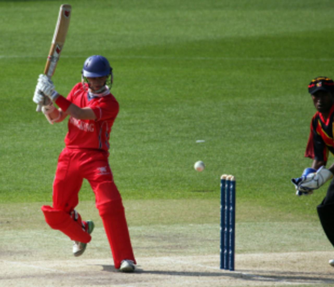 Mark Chapman's 70 guided Hong Kong's chase as they beat PNG by four wickets&nbsp;&nbsp;&bull;&nbsp;&nbsp;ICC/Cricket Europe