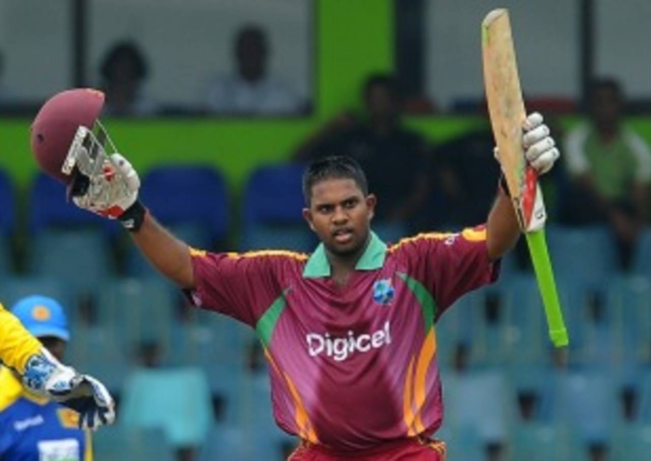 Adrian Barath last played for the West Indies against Sri Lanka in Feburary&nbsp;&nbsp;&bull;&nbsp;&nbsp;AFP