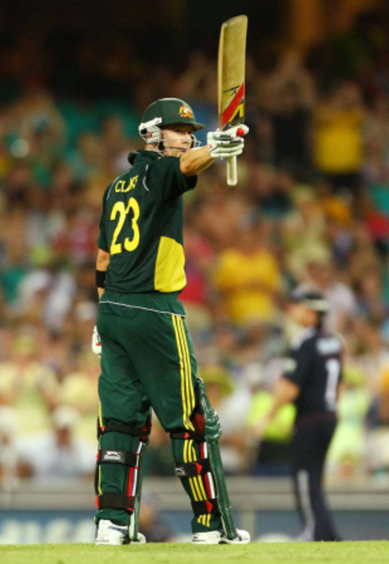 Michael Clarke's second fifty in as many games helped set up Australia's successful run-chase&nbsp;&nbsp;&bull;&nbsp;&nbsp;Getty Images