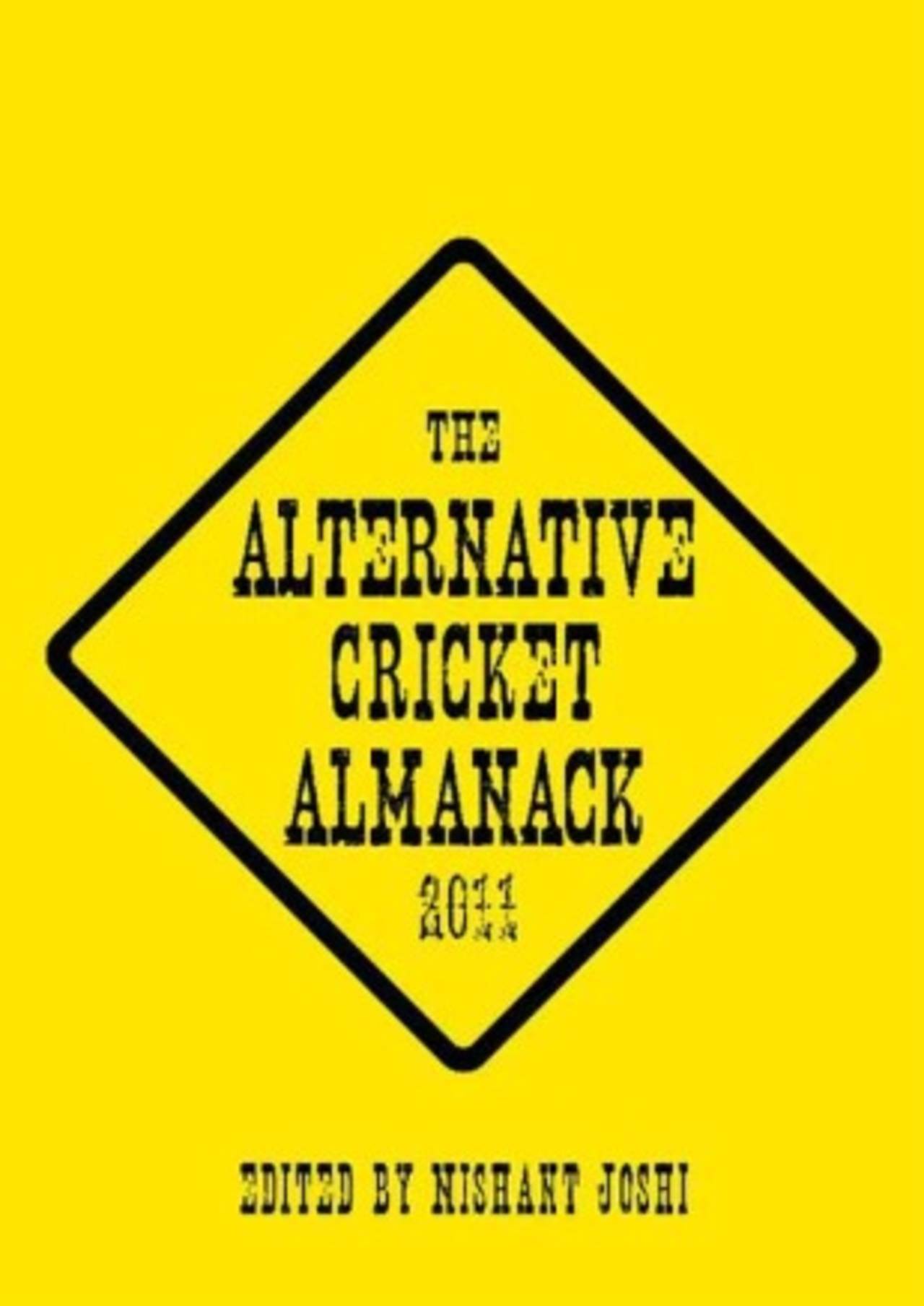 Cover of the <i>Alternative Cricket Almanack</i>