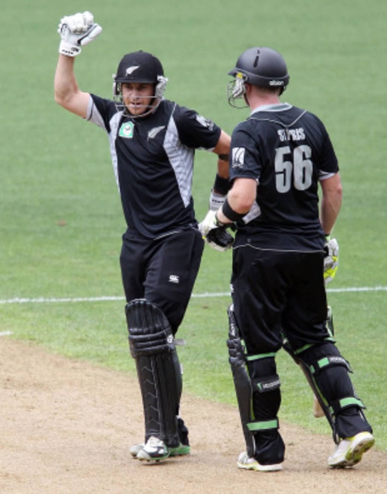 Nathan McCullum and Scott Styris were members of the New Zealand team that reported a suspicious approach at the 2010 Hong Kong Sixes&nbsp;&nbsp;&bull;&nbsp;&nbsp;AFP