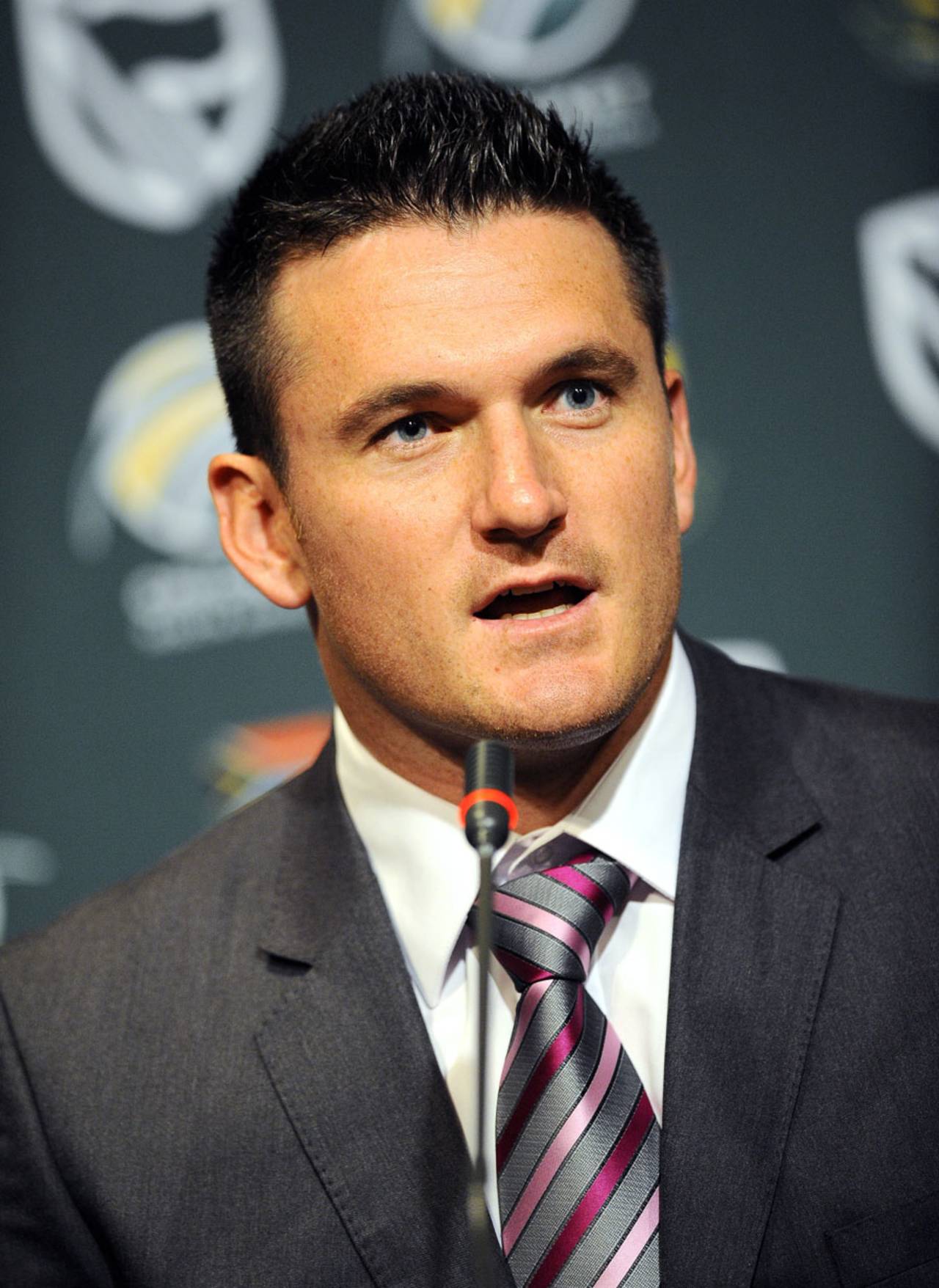 Graeme Smith does not want South Africa to already start thinking about the knockout stage of the World Cup&nbsp;&nbsp;&bull;&nbsp;&nbsp;AFP