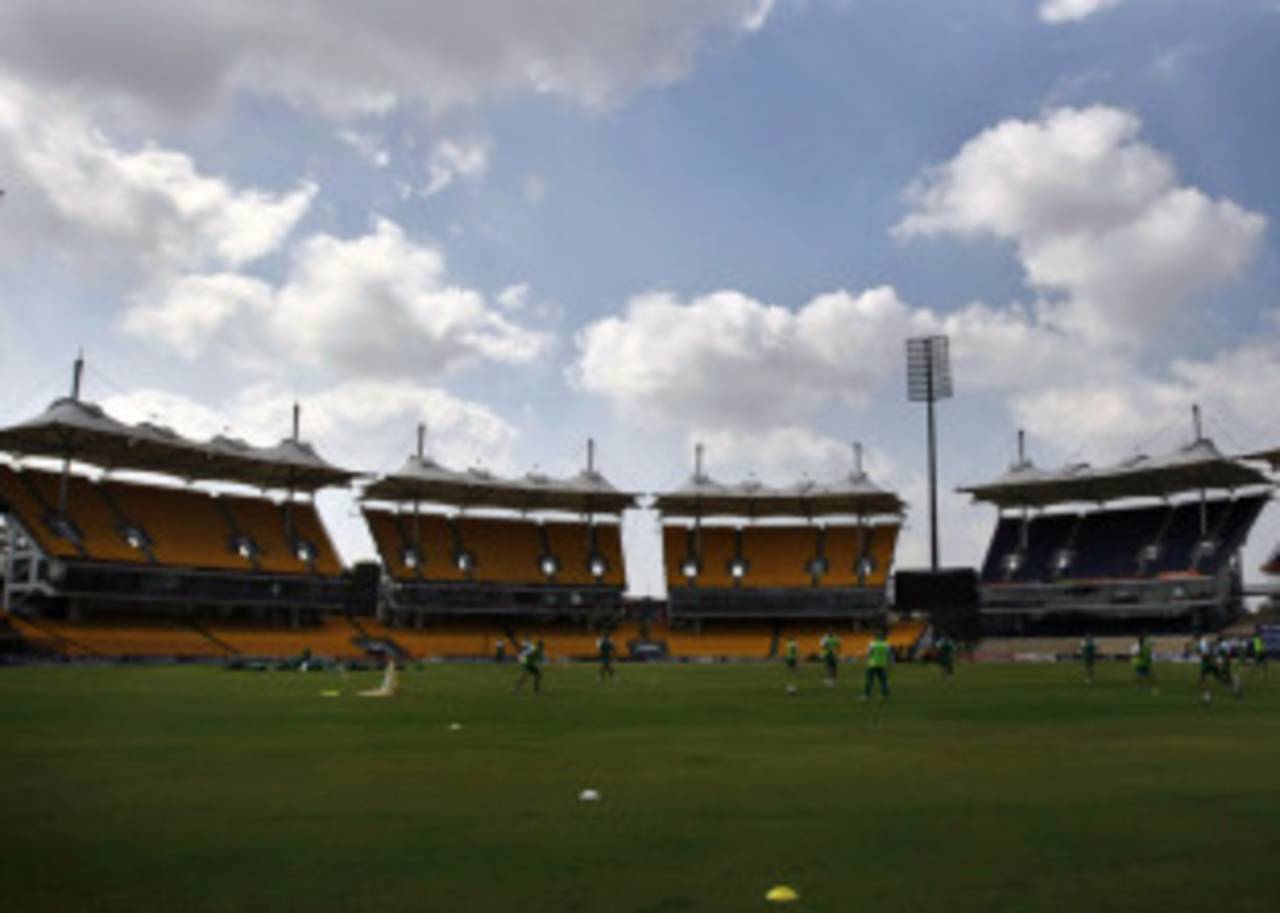 The new stands at the MA Chidambaram Stadium have been the subject of a legal tussle&nbsp;&nbsp;&bull;&nbsp;&nbsp;Associated Press