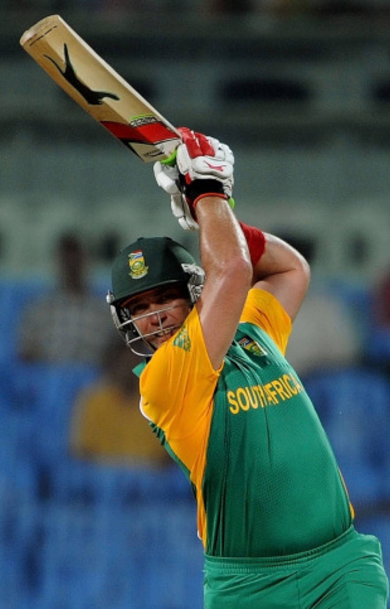 Jacques Kallis enjoyed his return to action, finishing unbeaten on 49, South Africa v Zimbabwe, World Cup warm-up match, Chennai, February 12, 2011