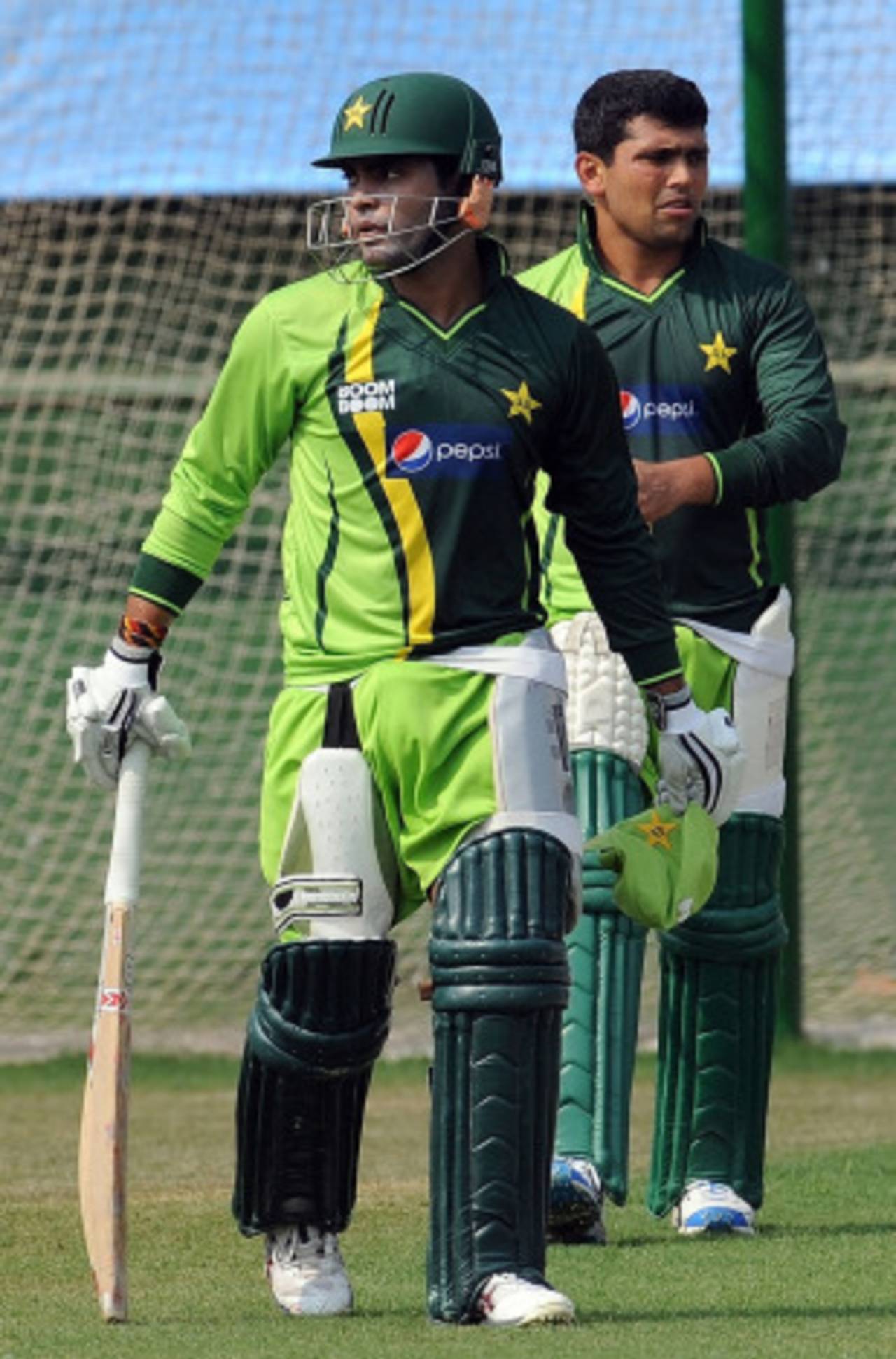 Kamran Akmal is likely to be retained as Pakistan's wicketkeeper after a finger injury to his brother Umar&nbsp;&nbsp;&bull;&nbsp;&nbsp;AFP