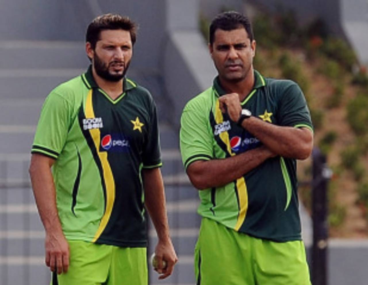 Waqar Younis says Shahid Afridi's conditional retirement from international cricket did not set the right example for young players&nbsp;&nbsp;&bull;&nbsp;&nbsp;AFP