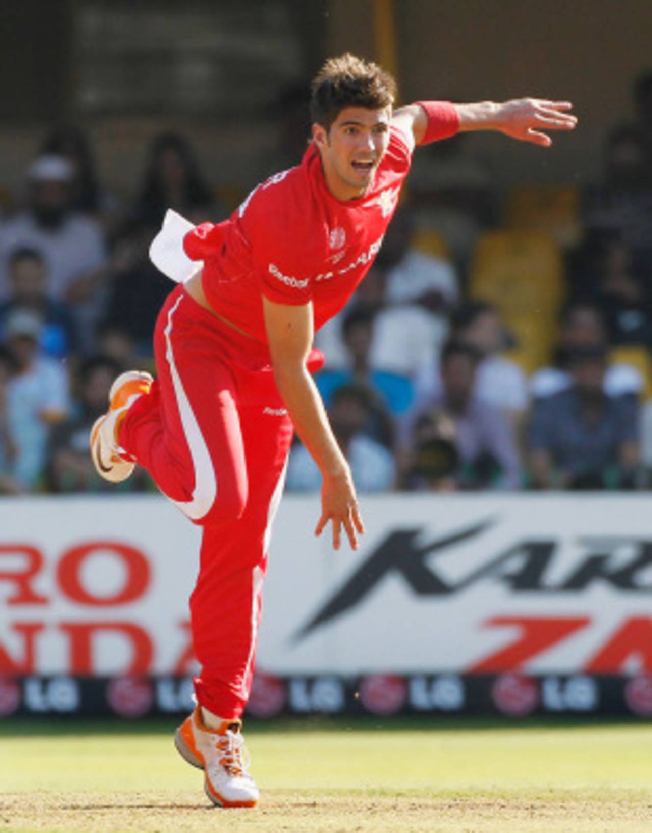 Zimbabwe will miss Graeme Cremer in the limited-overs games against Australia A and South Africa A&nbsp;&nbsp;&bull;&nbsp;&nbsp;Getty Images