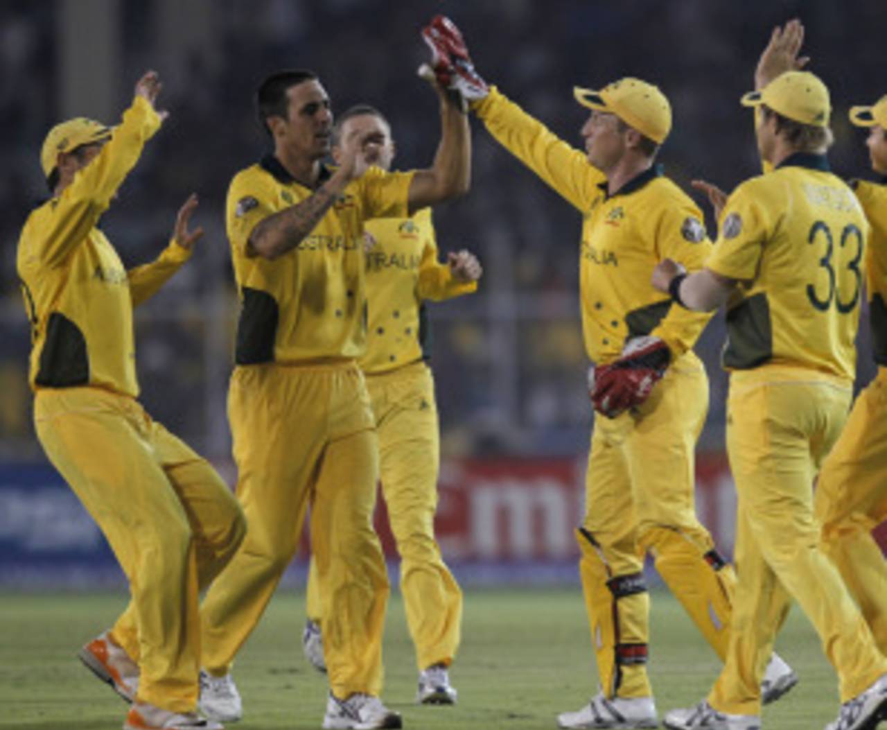 Australia's pacemen had the Zimbabwe batsmen hopping in their game on Monday&nbsp;&nbsp;&bull;&nbsp;&nbsp;Associated Press