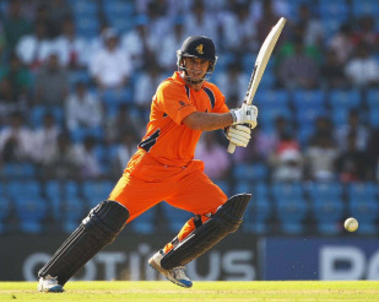 Ryan ten Doeschate played some classy shots, England v Netherlands, Group B, World Cup, Nagpur, February 22, 2011