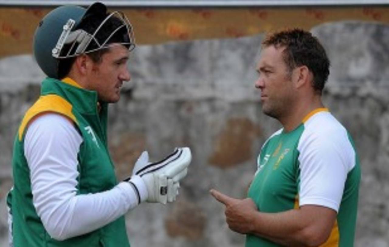 South Africa will be without the services of Graeme Smith and Jacques Kallis&nbsp;&nbsp;&bull;&nbsp;&nbsp;AFP