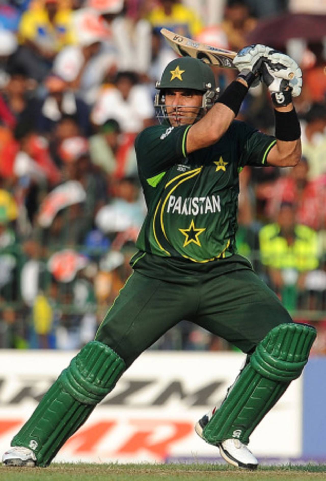 Misbah-ul-Haq helped propel Pakistan to 277, Sri Lanka v Pakistan, World Cup, Group A, Colombo, February 26, 2011
