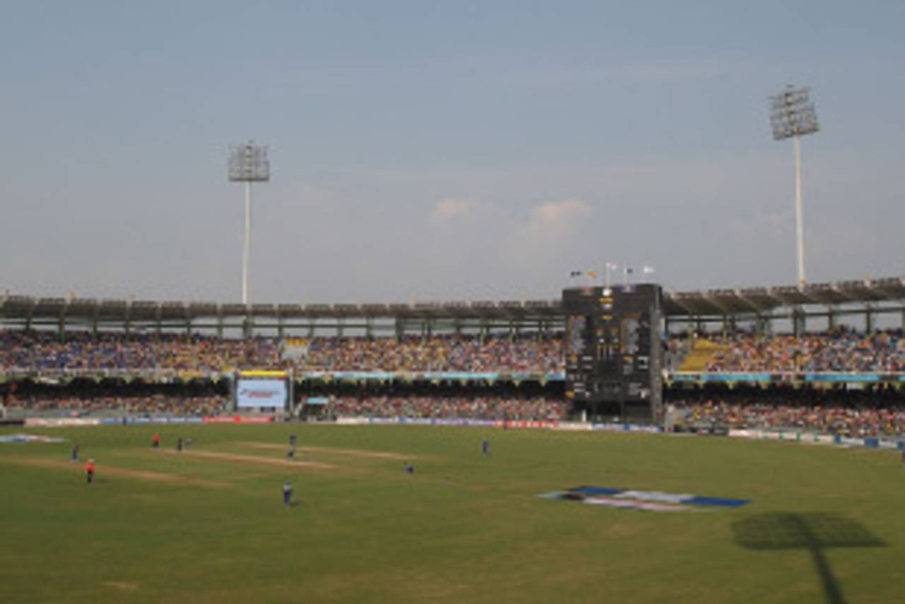 An aerial view of the R Premadasa stadium, Sri Lanka v Pakistan, World Cup, Group A, Colombo, February 26, 2011