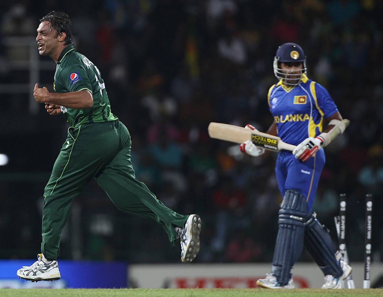 The difficulty of playing Shoaib Akhtar when he was in the mood went beyond measurements of distance and speed&nbsp;&nbsp;&bull;&nbsp;&nbsp;Getty Images