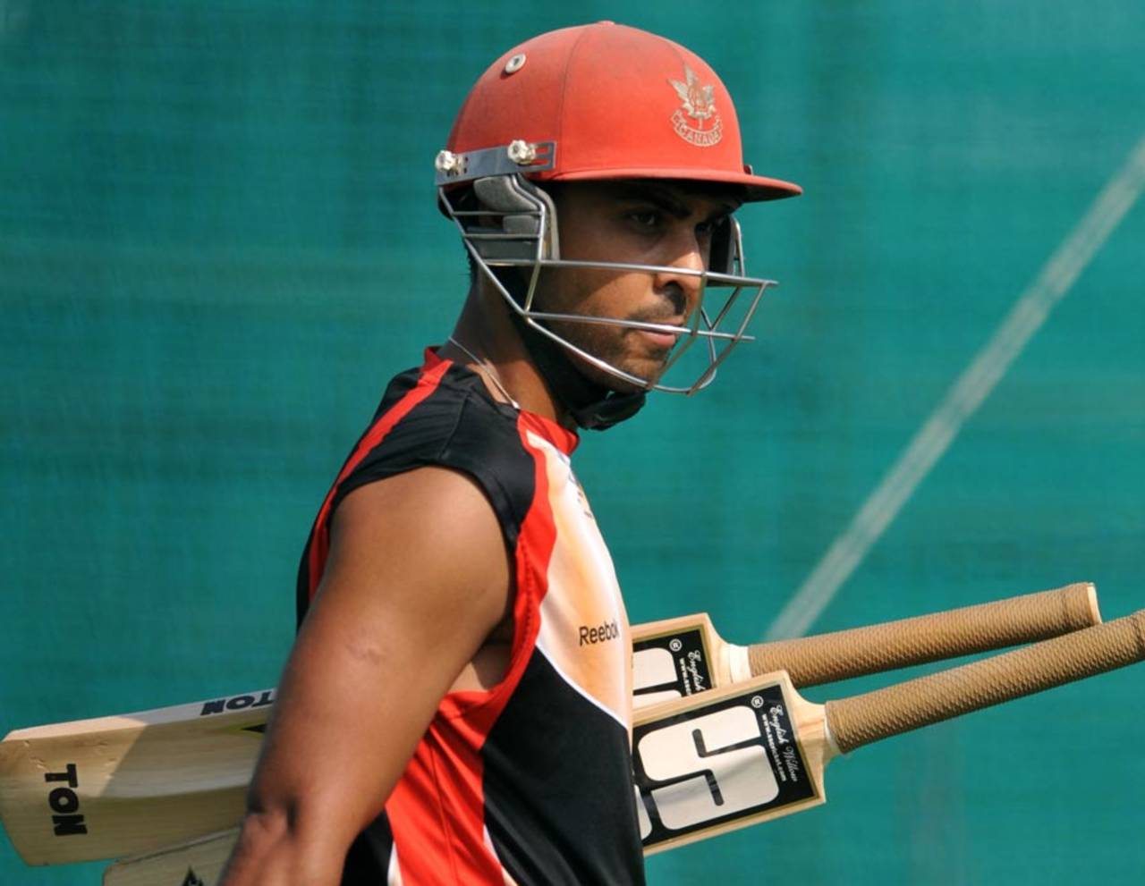 Canada's captain Ashish Bagai during a training session, Nagpur, ICC World Cup, February 27, 2011