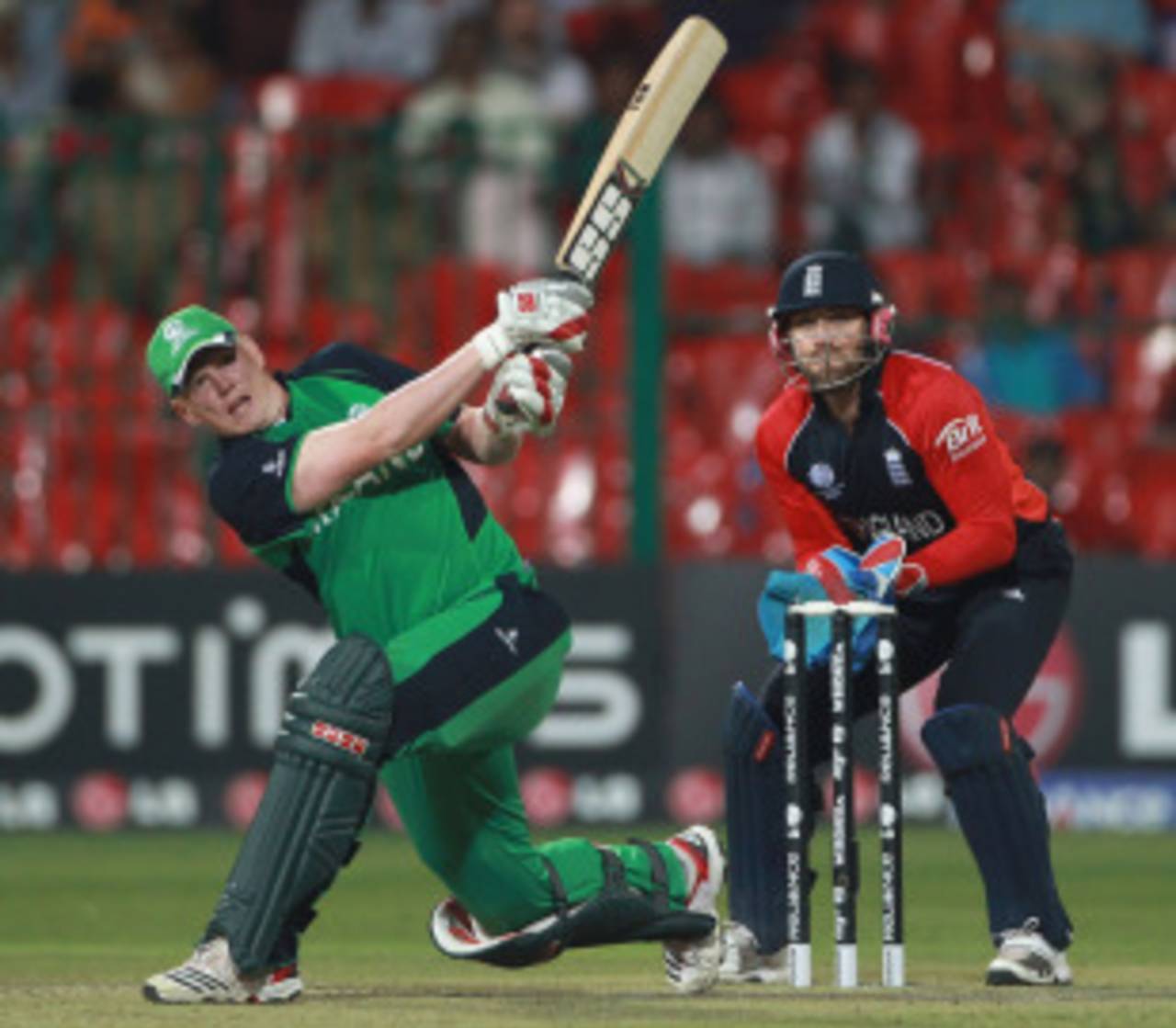 Kevin O'Brien flattened England during the World Cup&nbsp;&nbsp;&bull;&nbsp;&nbsp;Getty Images