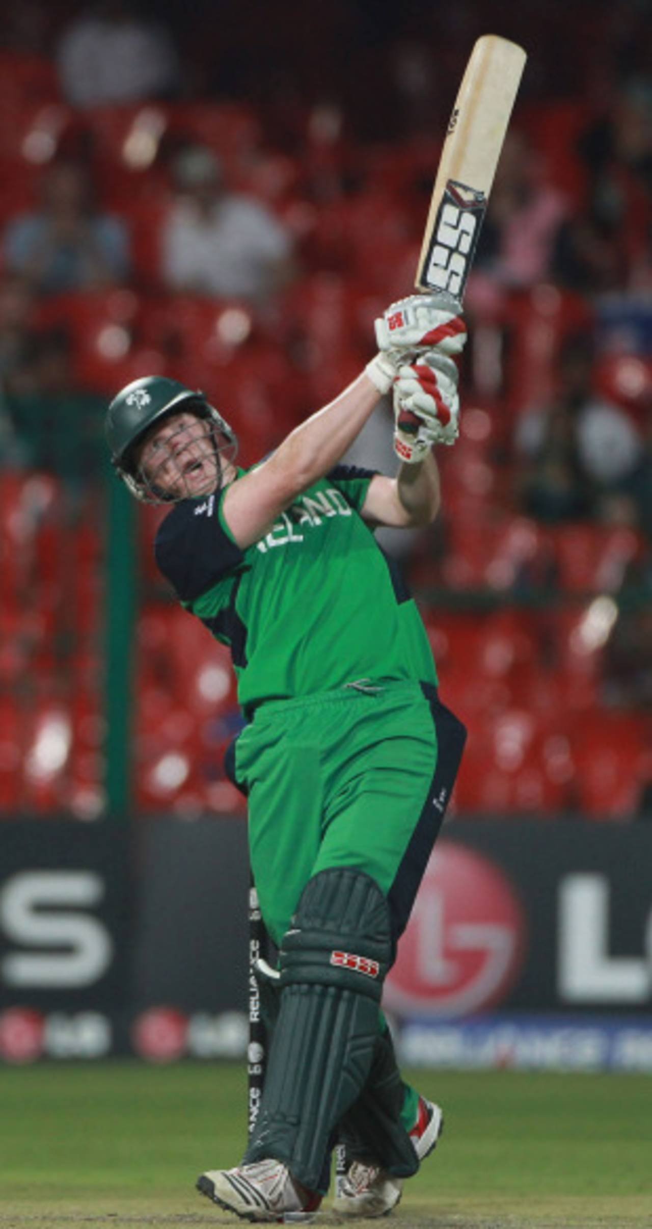 Kevin O'Brien could be in demand as a Twenty20 player after his eye-catching century against England&nbsp;&nbsp;&bull;&nbsp;&nbsp;Getty Images