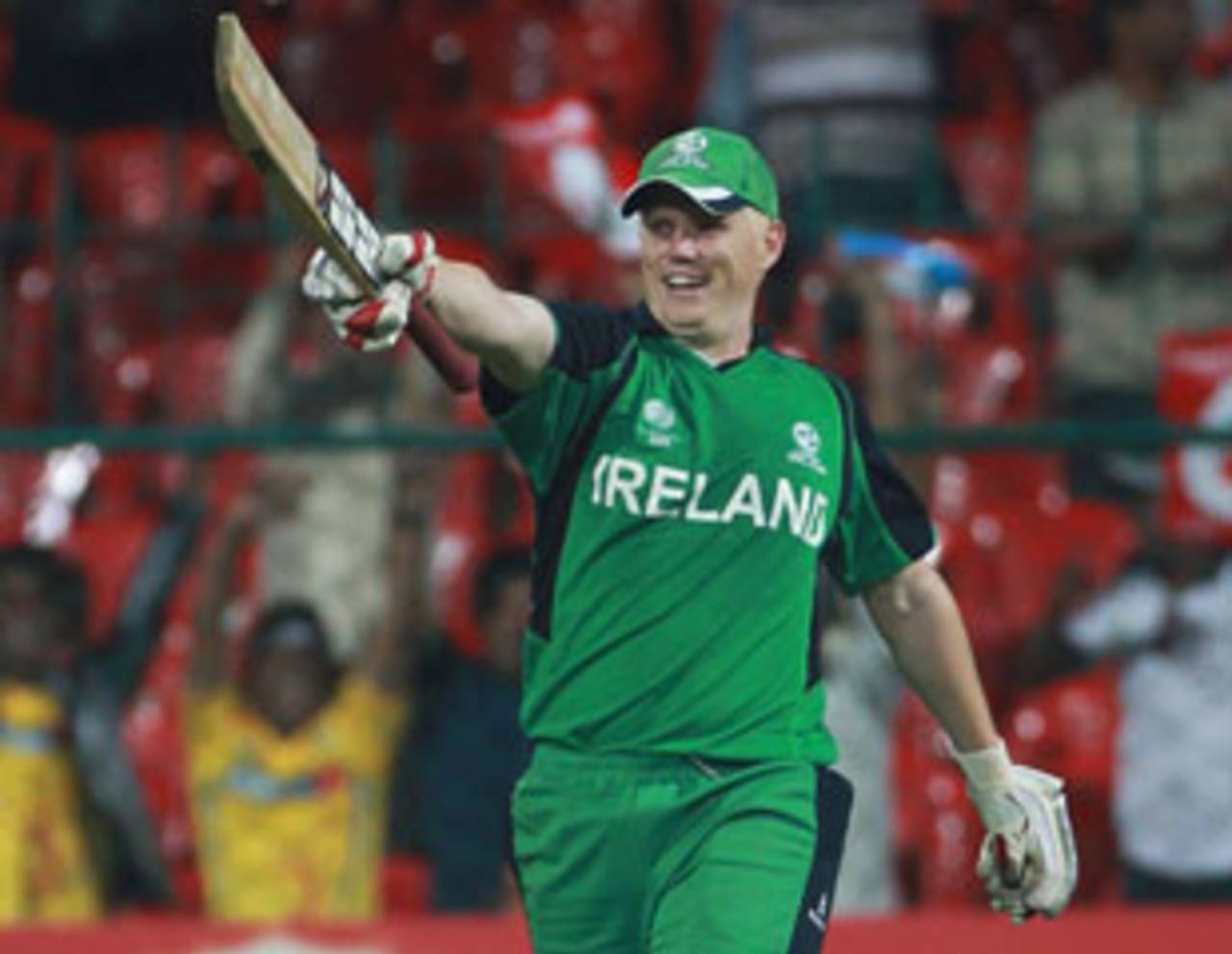 Kevin O'Brien stunned England in Bangalore and wants to take his big-hitting around the world&nbsp;&nbsp;&bull;&nbsp;&nbsp;Getty Images