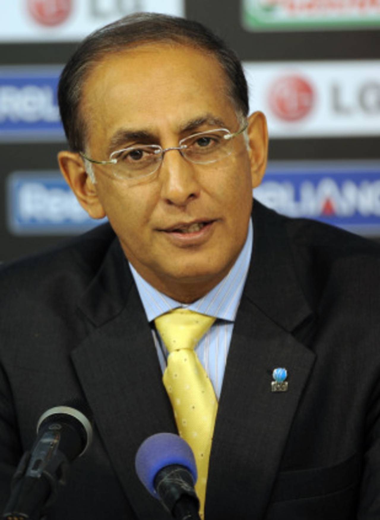 Haroon Lorgat said at the start of the World Cup that it was better to regulate betting&nbsp;&nbsp;&bull;&nbsp;&nbsp;AFP