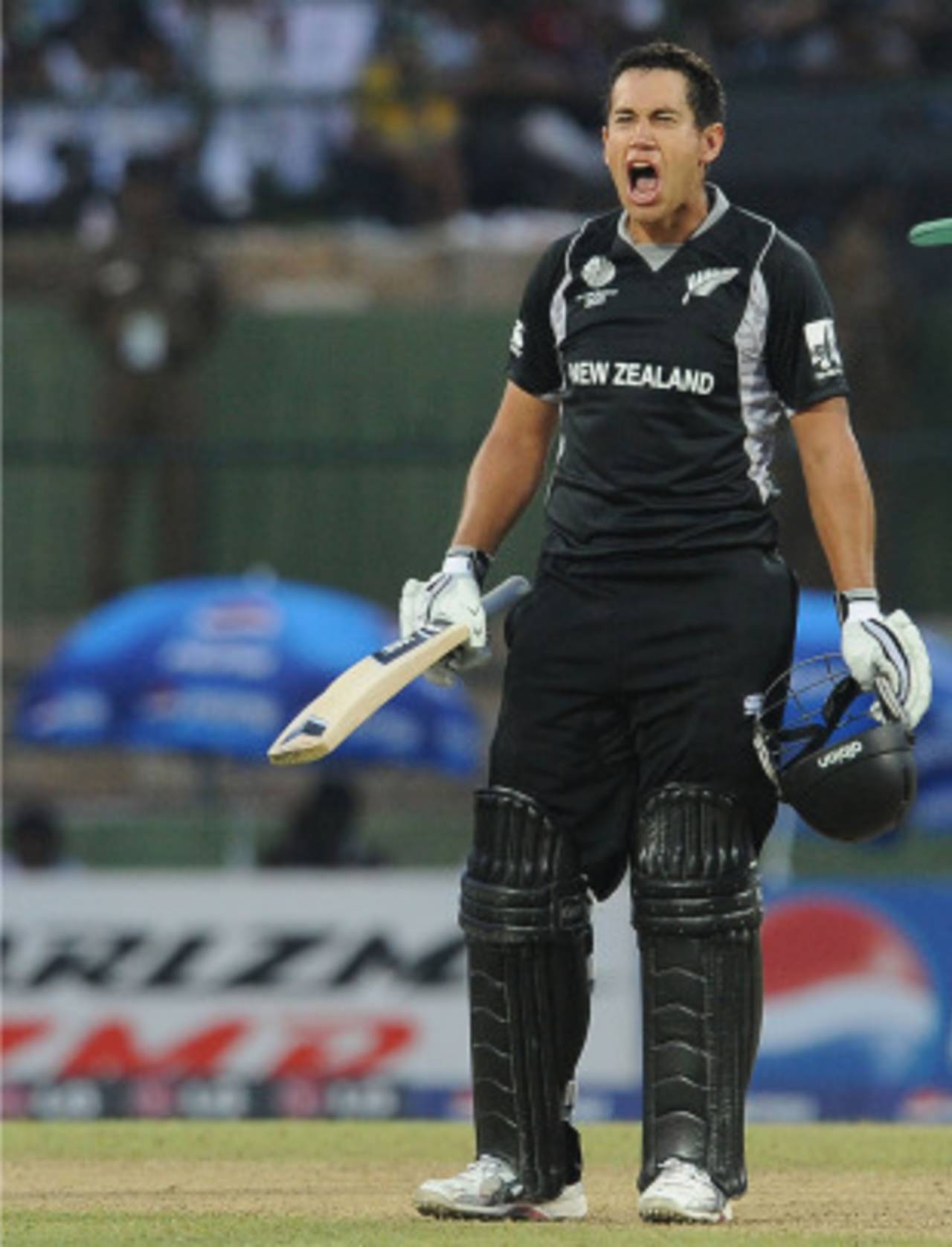 Ross Taylor capitalised on the dropped chances to blaze away to an unbeaten 131&nbsp;&nbsp;&bull;&nbsp;&nbsp;AFP