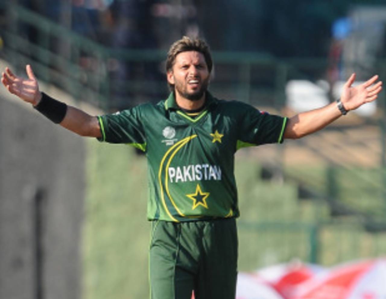 Pakistan captain Shahid Afridi thinks it may be time to replace Kamran Akmal behind the stumps&nbsp;&nbsp;&bull;&nbsp;&nbsp;AFP