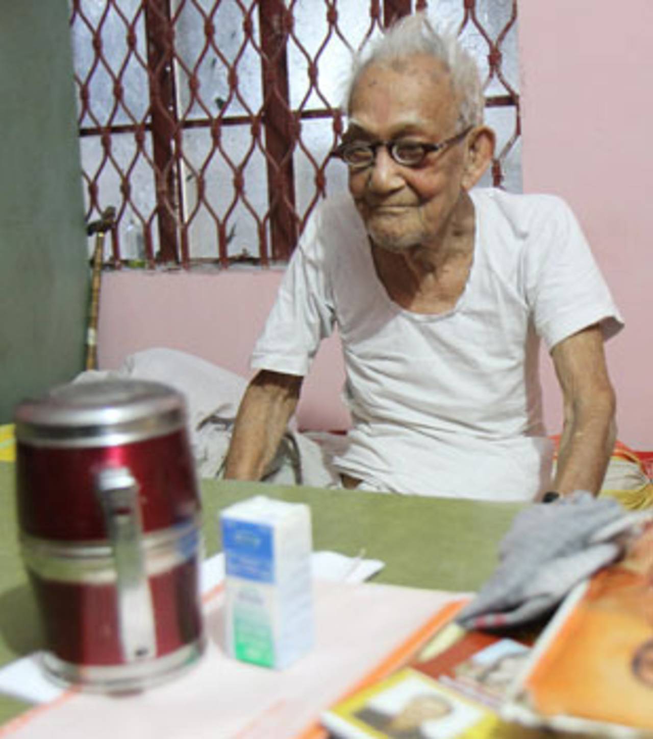 Binod Bihari Chowdhury, the last surviving revolutionary of 1930's Chittagong Armoury Raid