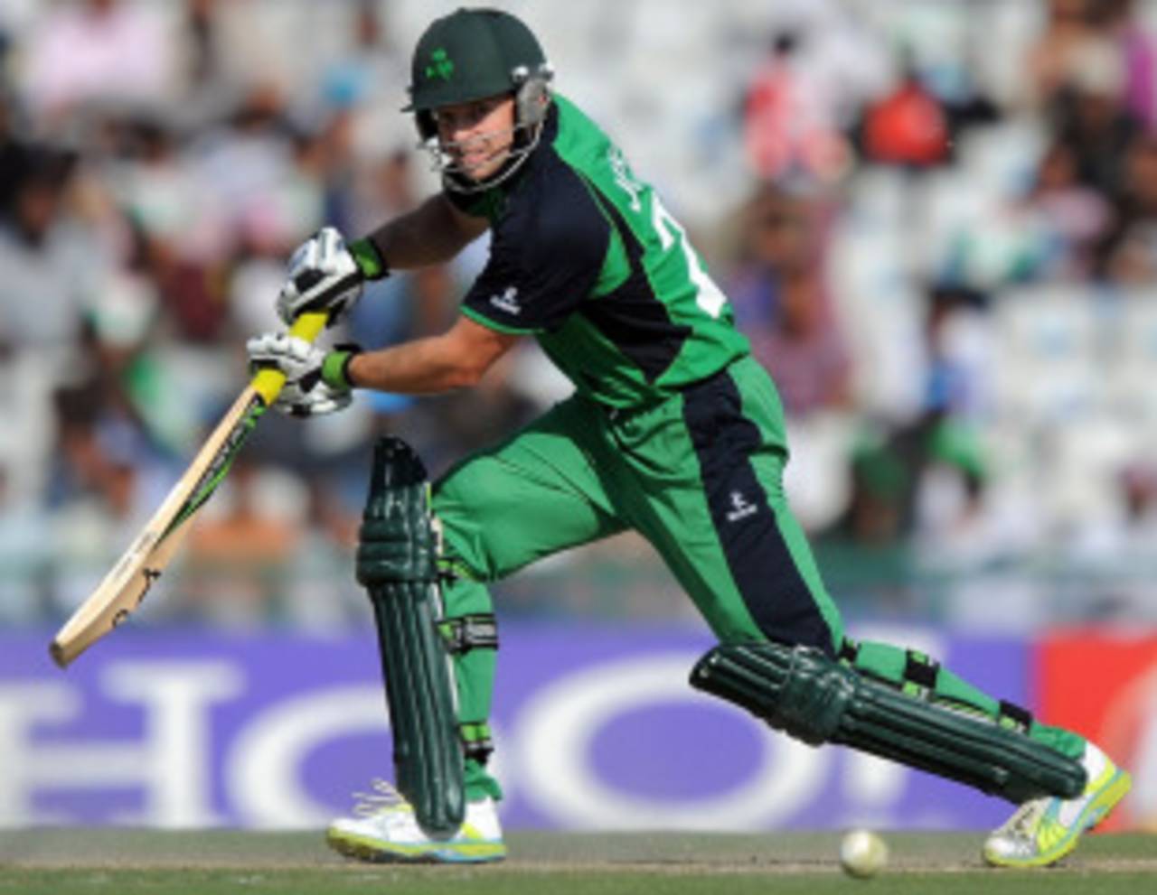 Ed Joyce made a spirited 84, Ireland v West Indies, Group B, World Cup, Mohali, March 11, 2011
