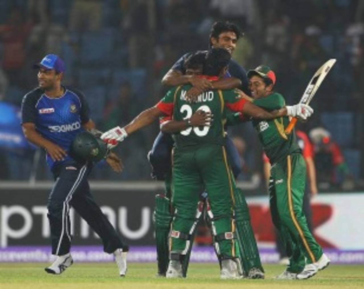 The moment Bangladesh revived their World Cup fortunes with victory over England&nbsp;&nbsp;&bull;&nbsp;&nbsp;Getty Images