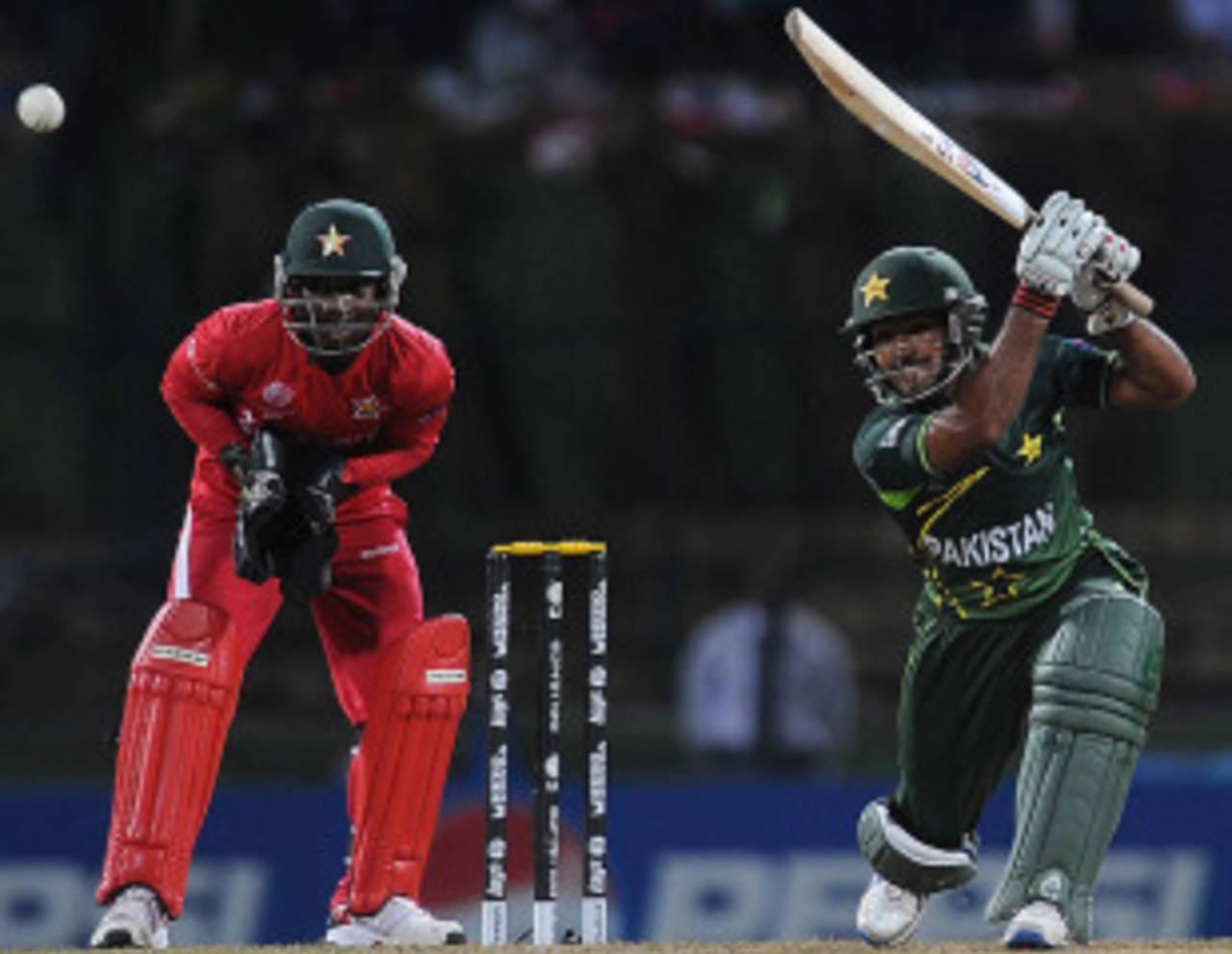 Asad Shafiq steered Pakistan into the quarter-finals 78 not out&nbsp;&nbsp;&bull;&nbsp;&nbsp;AFP