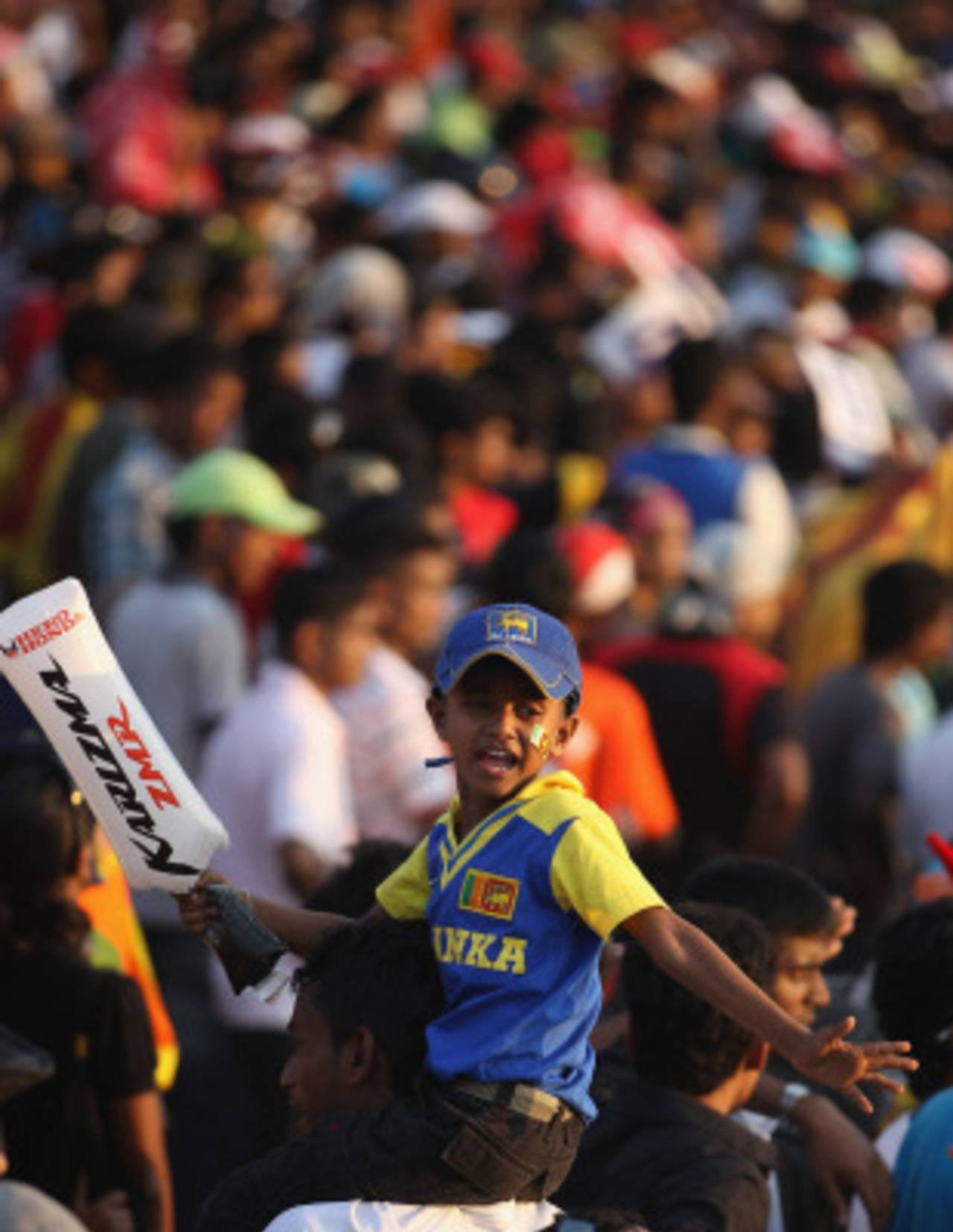 Sri Lankan fans have gamely trooped in to watch neutral games as well&nbsp;&nbsp;&bull;&nbsp;&nbsp;Getty Images