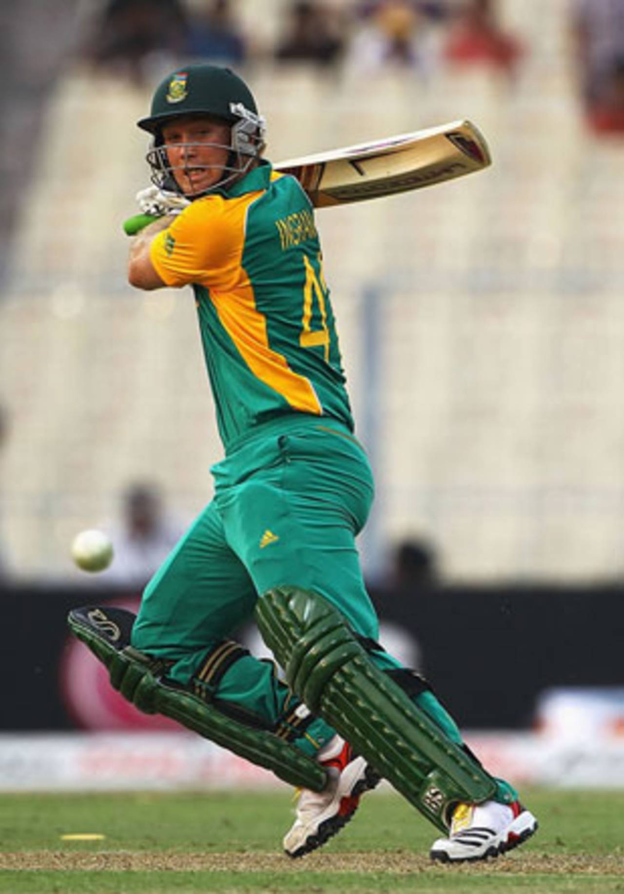 Colin Ingram steadied South Africa with a fluent 46, Ireland v South Africa, Group B, World Cup, Kolkata, March 15, 2011