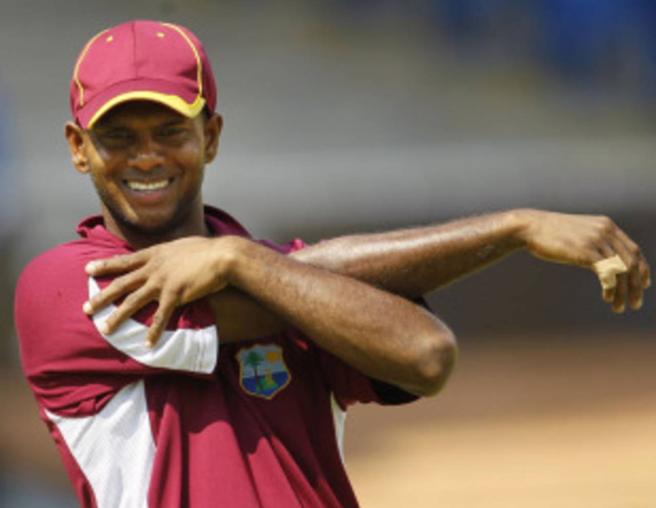 In a show of resilience and will power, Shiv Chanderpaul was able to write perfectly serviceable irate letters to the WICB despite two taped fingers&nbsp;&nbsp;&bull;&nbsp;&nbsp;Associated Press