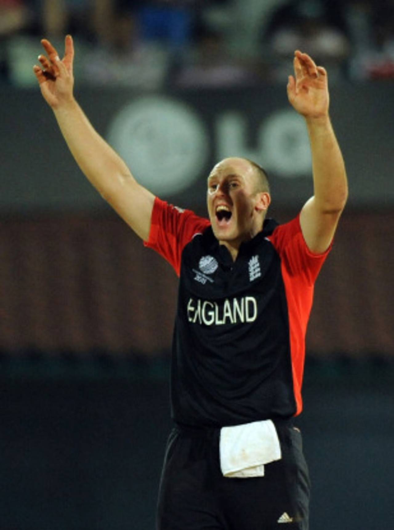 James Tredwell took four wickets on his World Cup debut in a crunch game&nbsp;&nbsp;&bull;&nbsp;&nbsp;Getty Images