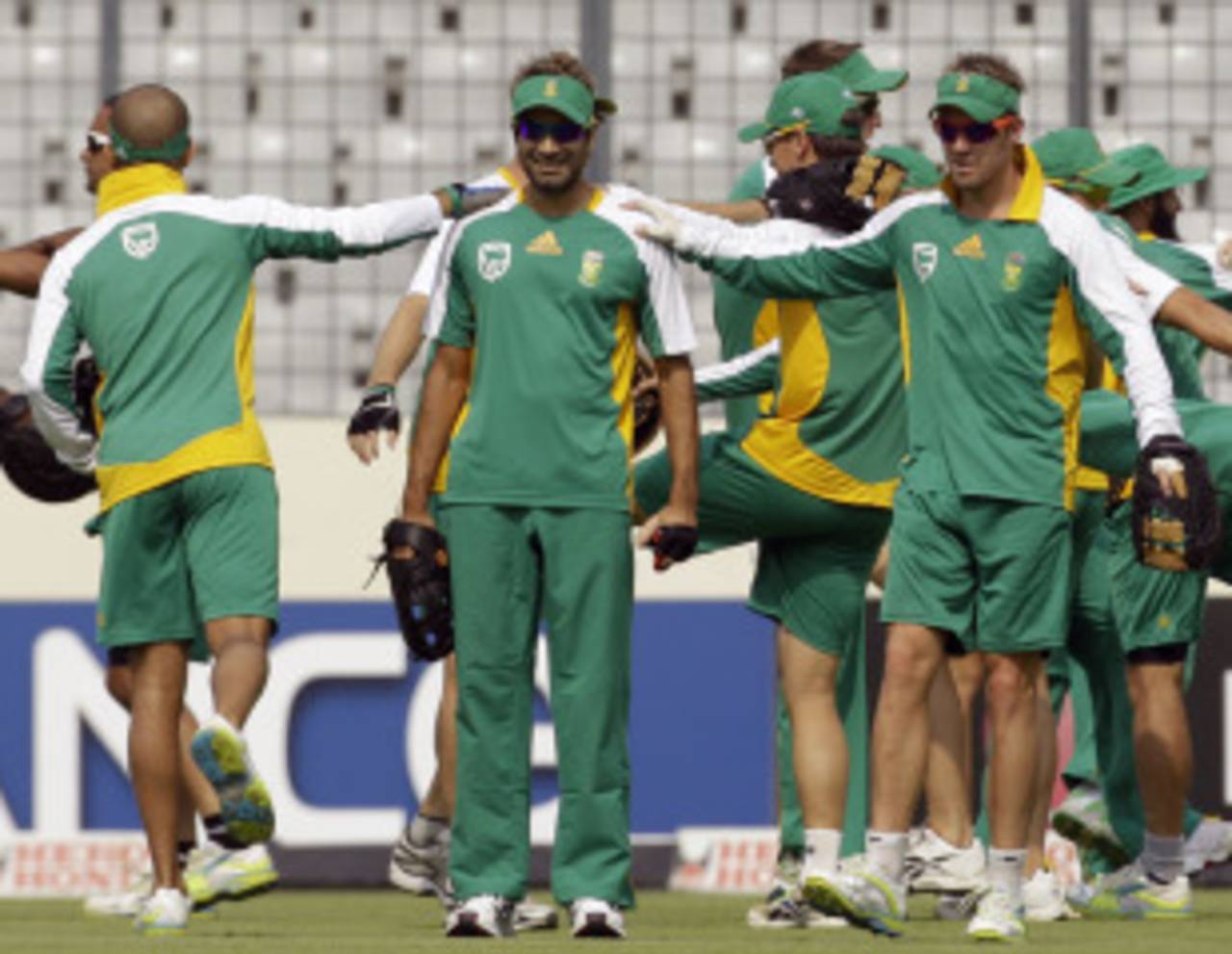 South Africa have named a squad of 28 players to take part in a five-day camp starting Monday&nbsp;&nbsp;&bull;&nbsp;&nbsp;Associated Press