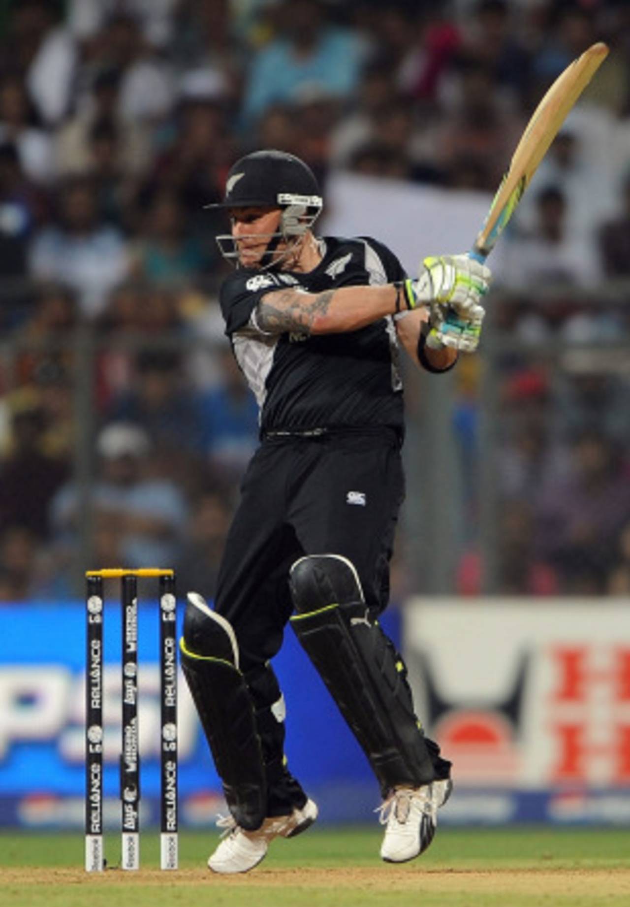 Brendon McCullum's contribution at the top of the order will be vital if New Zealand are to challenge South Africa&nbsp;&nbsp;&bull;&nbsp;&nbsp;Associated Press