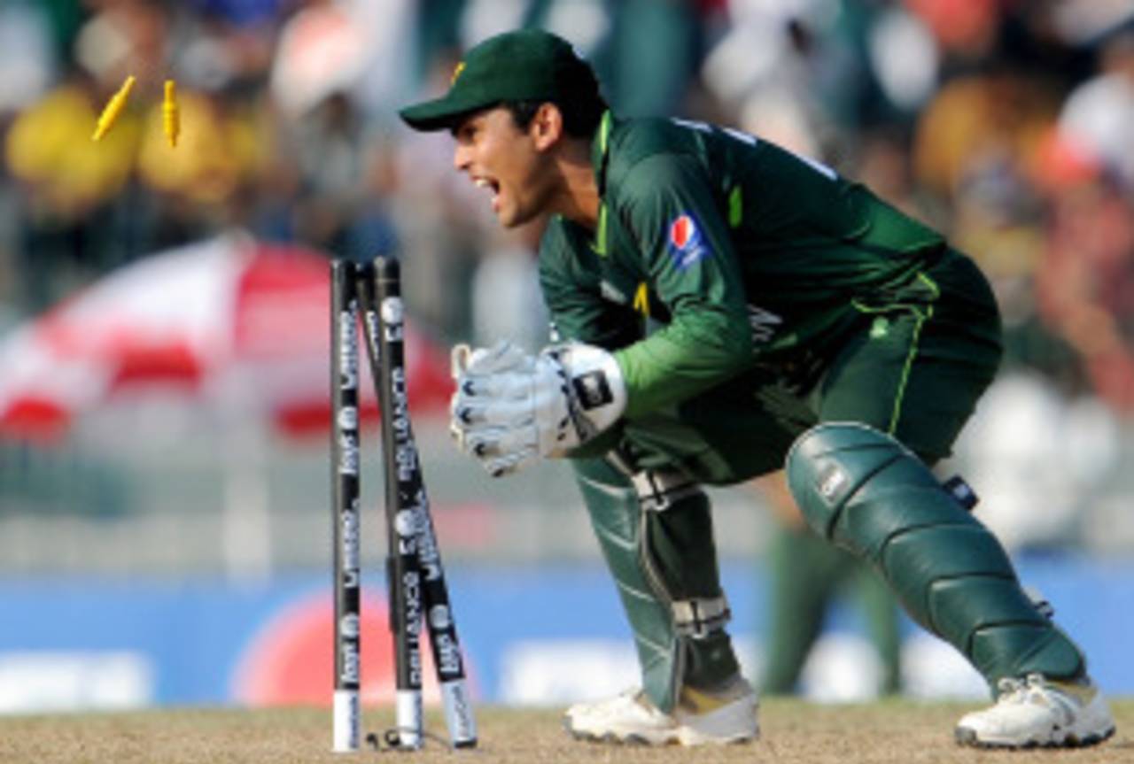 Kamran Akmal last represented Pakistan in the World Cup semi-final against India&nbsp;&nbsp;&bull;&nbsp;&nbsp;Getty Images