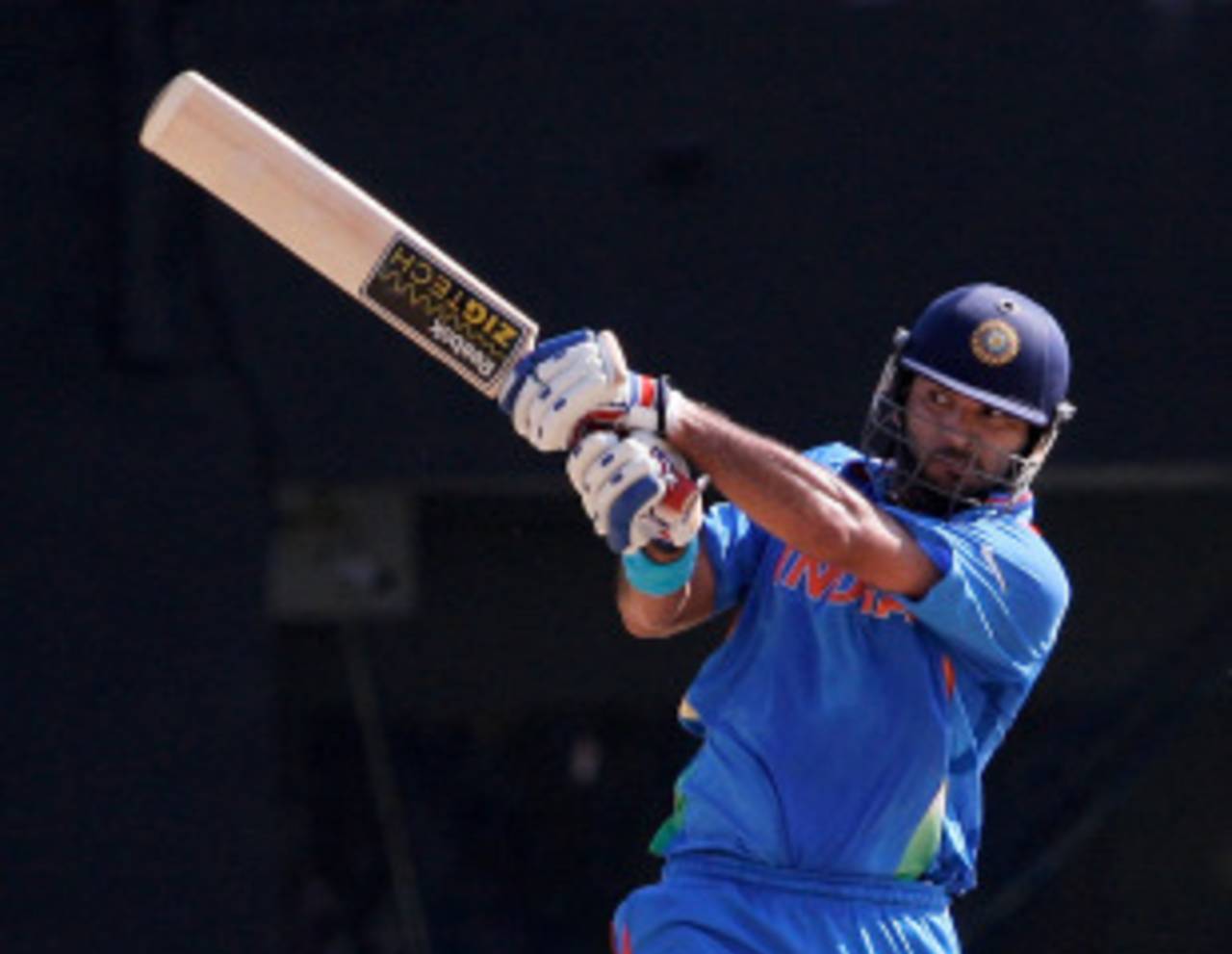 Yuvraj SIngh is one of only four Indians with a 50-plus World Cup average&nbsp;&nbsp;&bull;&nbsp;&nbsp;Getty Images