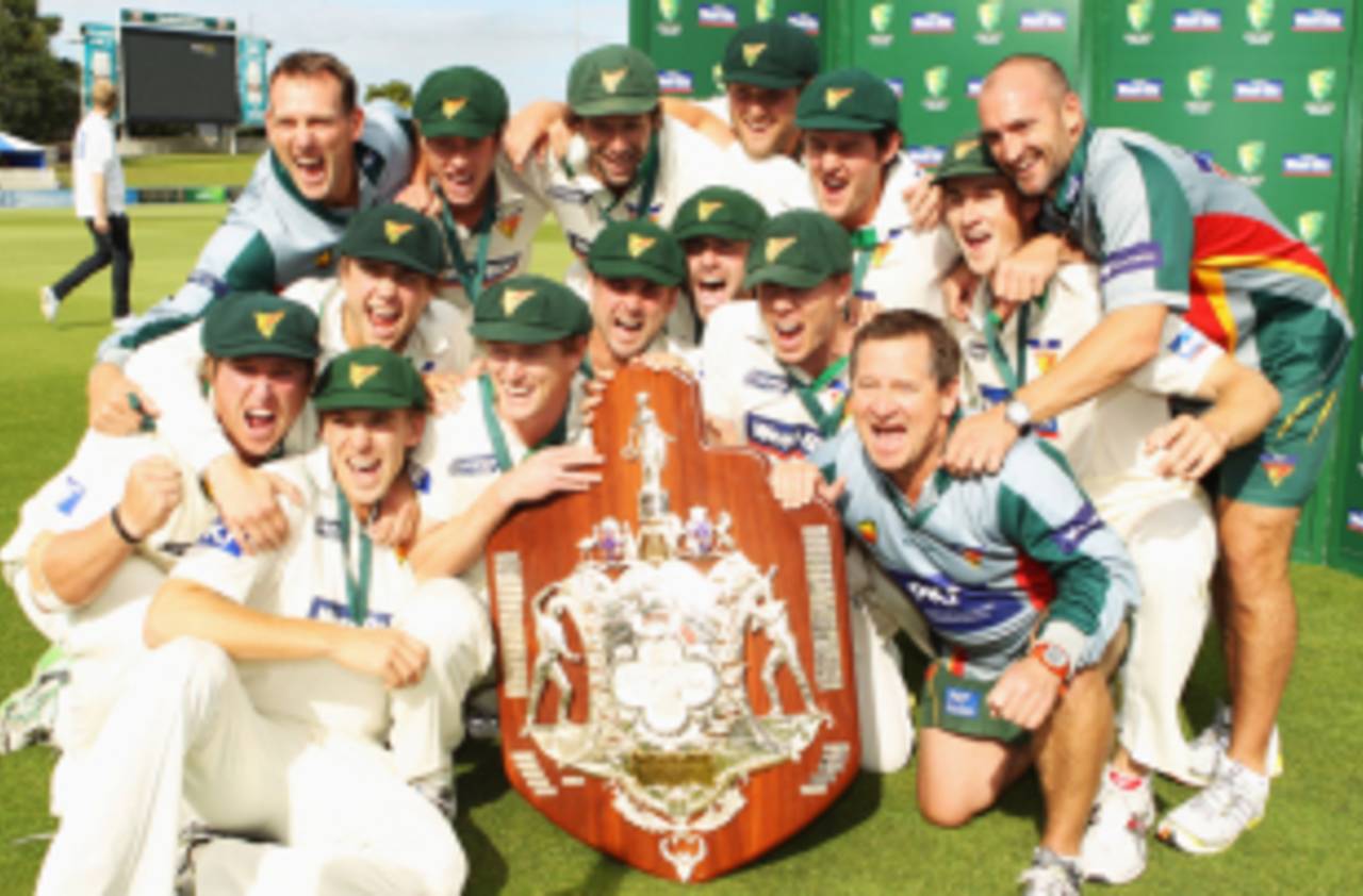 Tasmania's Shield title defence will not be shown on Australian television&nbsp;&nbsp;&bull;&nbsp;&nbsp;Getty Images