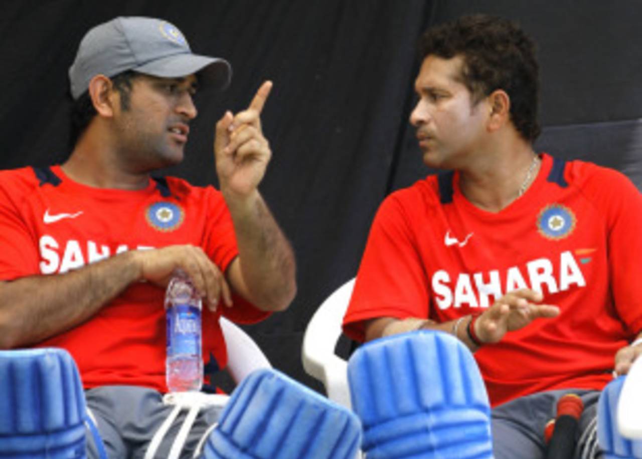 Dhoni: up there with the Imrans and Taylors&nbsp;&nbsp;&bull;&nbsp;&nbsp;Associated Press