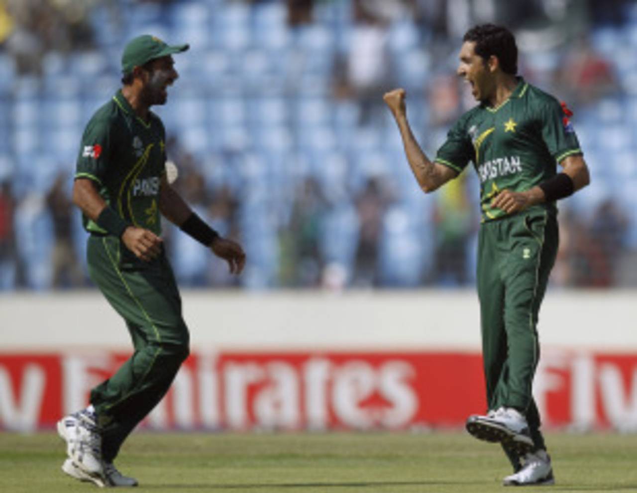 Pakistan's bowlers are executing their plans to precision&nbsp;&nbsp;&bull;&nbsp;&nbsp;Associated Press