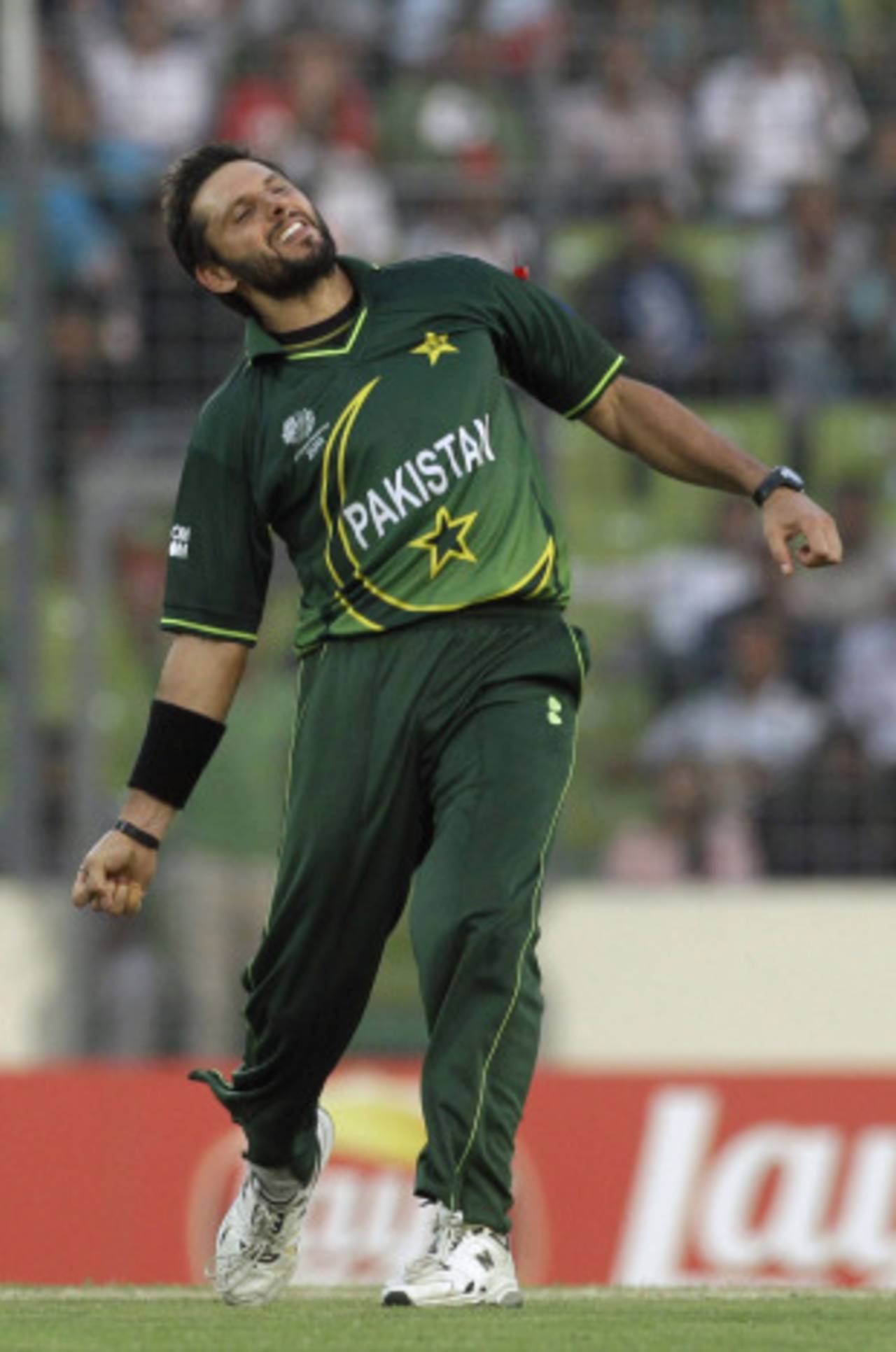 This is not Shahid Afridi's first retirement from the game, though it is the first time he has quit the shorter formats&nbsp;&nbsp;&bull;&nbsp;&nbsp;Associated Press